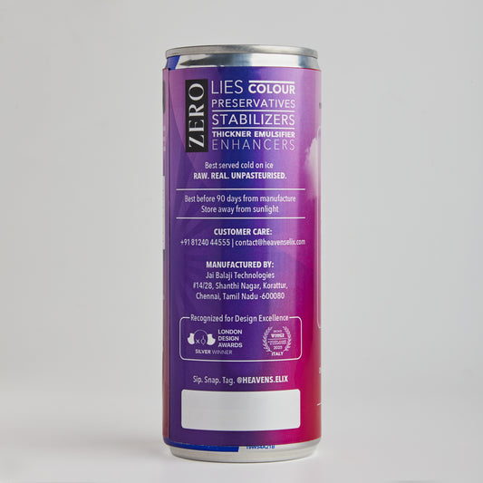 Heaven’s Elix Lavender Kombucha