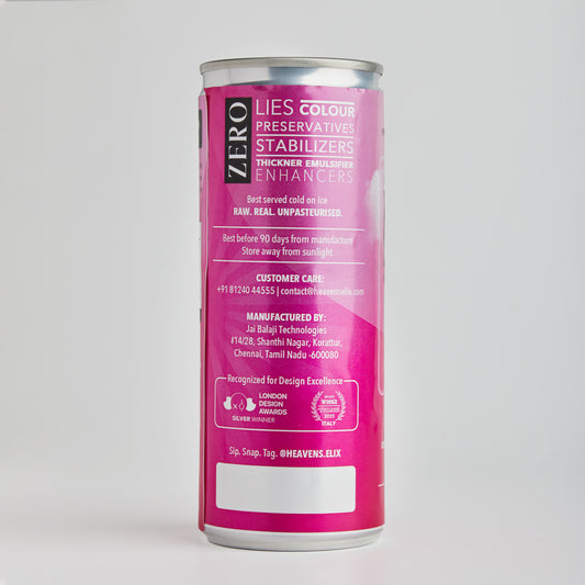 Heaven’s Elix Rosa Kombucha