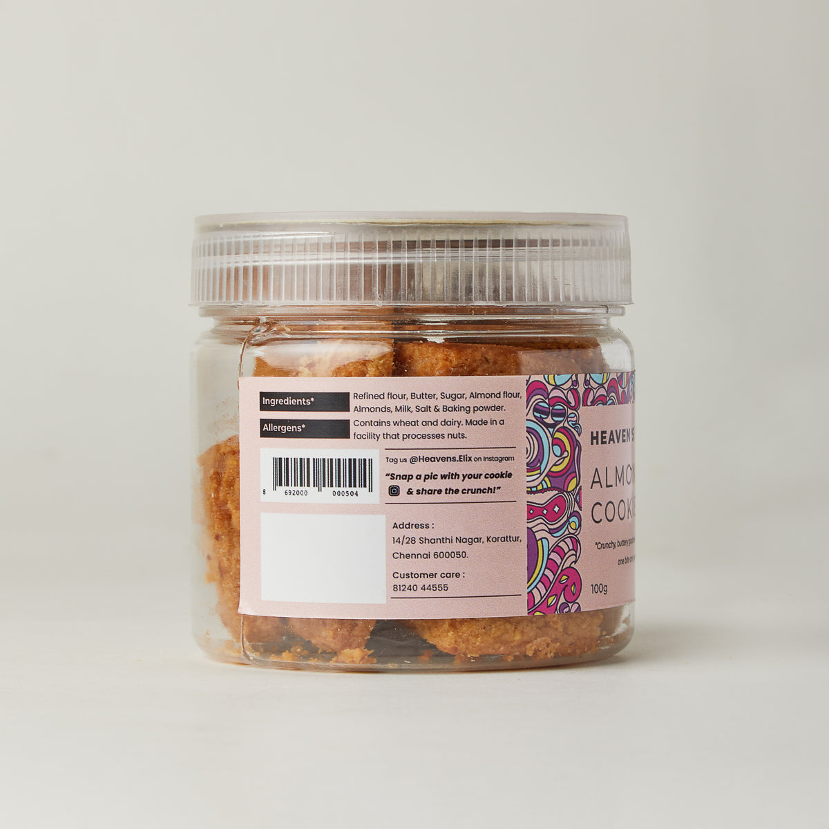 ELIX Almond Cookies
