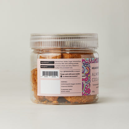 ELIX Almond Cookies