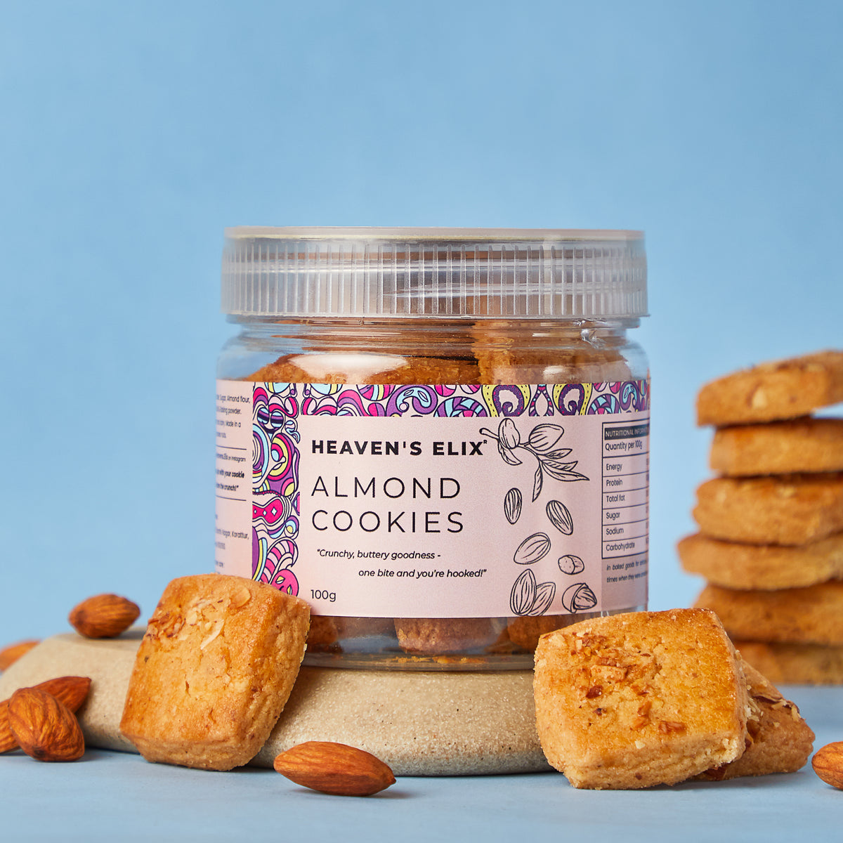 ELIX Almond Cookies