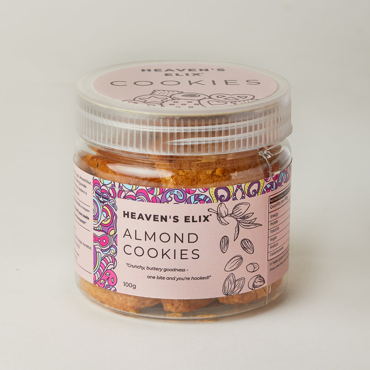ELIX Almond Cookies