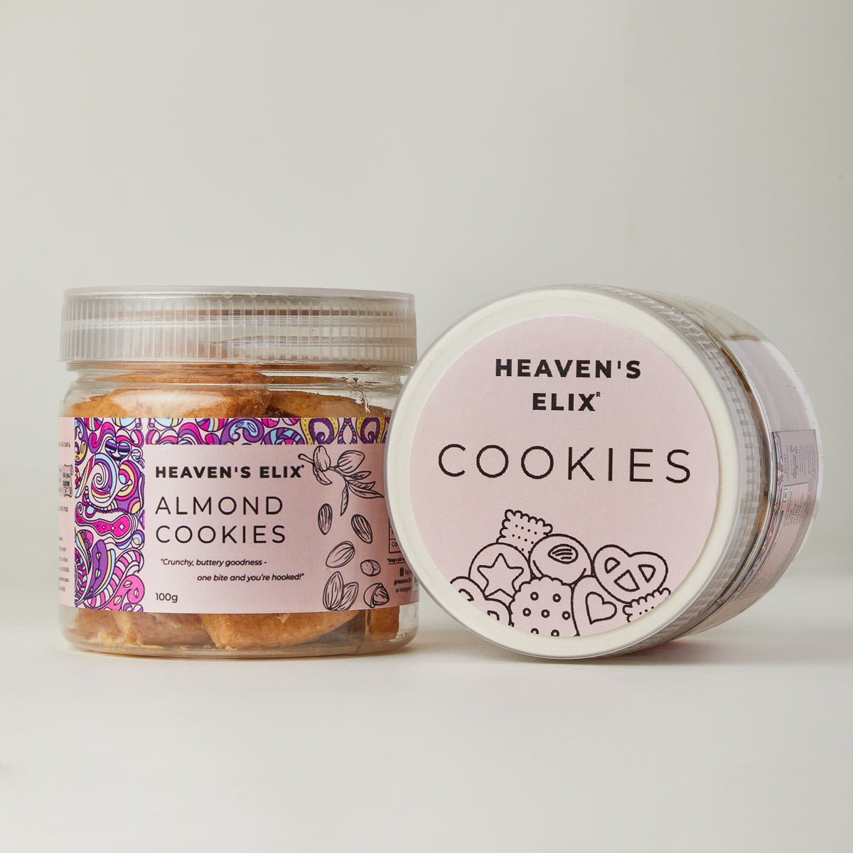 ELIX Almond Cookies