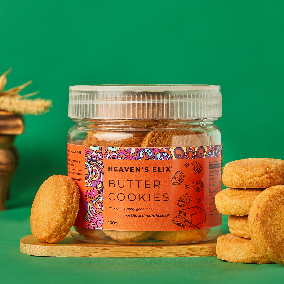 ELIX Butter Cookies