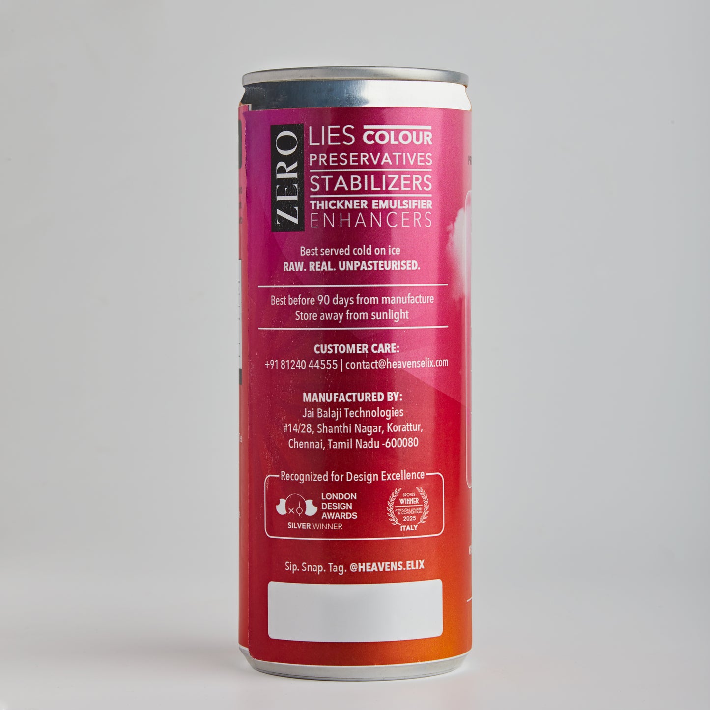 Heaven’s Elix Hibiscus Kombucha