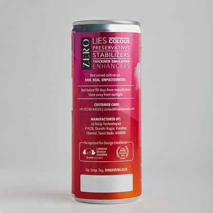 Heaven’s Elix Hibiscus Kombucha