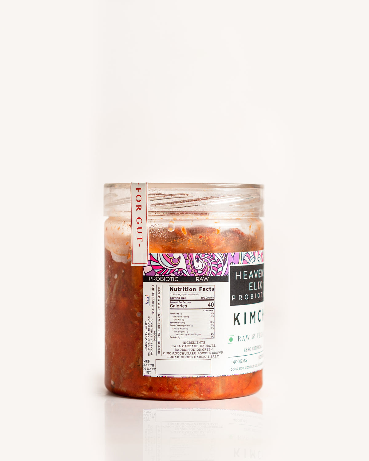 Kimchi - Fermented, Mildly Spicy & Amazing flavour