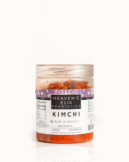Kimchi - Fermented, Mildly Spicy & Amazing flavour