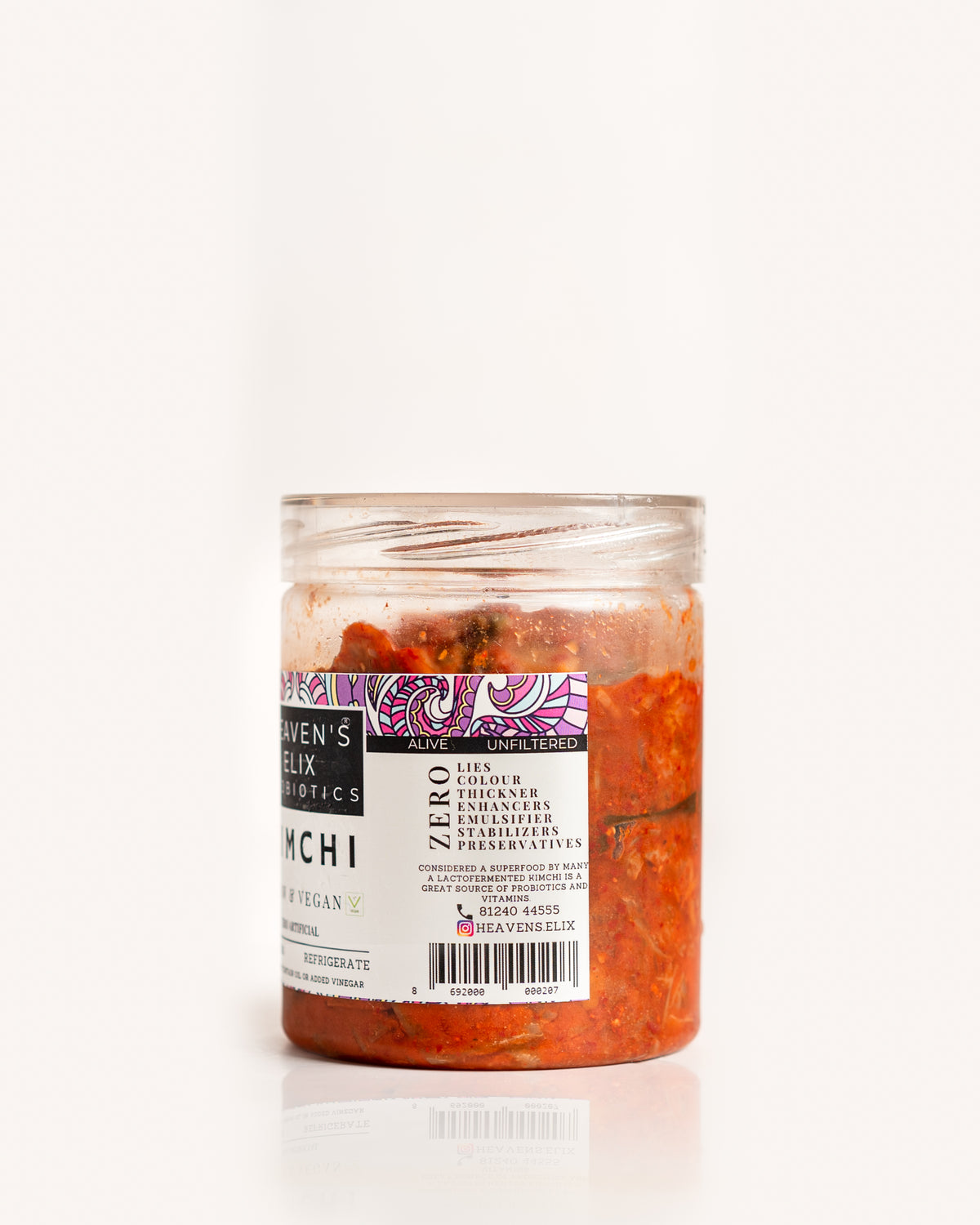 Kimchi - Fermented, Mildly Spicy & Amazing flavour