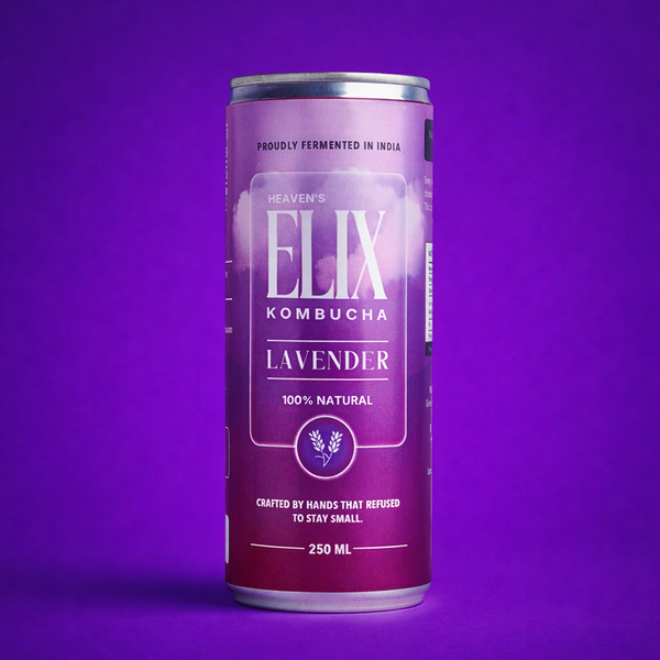 Heaven’s Elix Lavender Kombucha