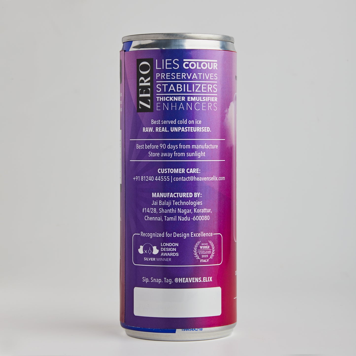 Heaven’s Elix Lavender Kombucha
