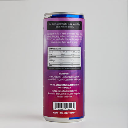 Heaven’s Elix Lavender Kombucha