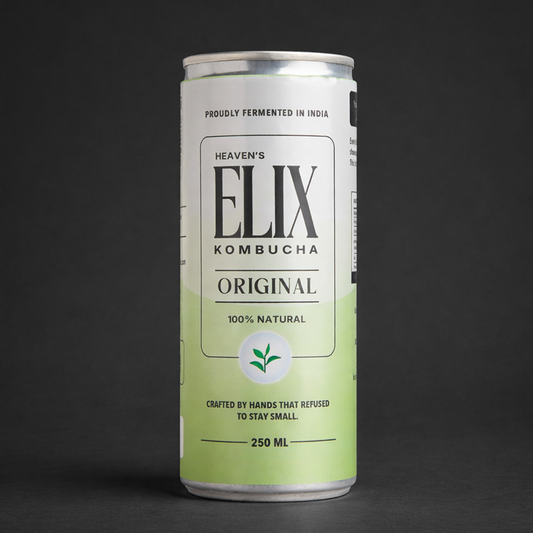 Heaven’s Elix Original Kombucha