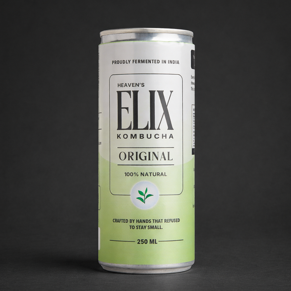 Heaven’s Elix Original Kombucha