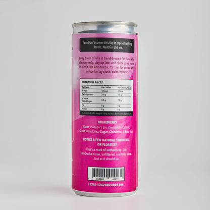 Heaven’s Elix Rosa Kombucha