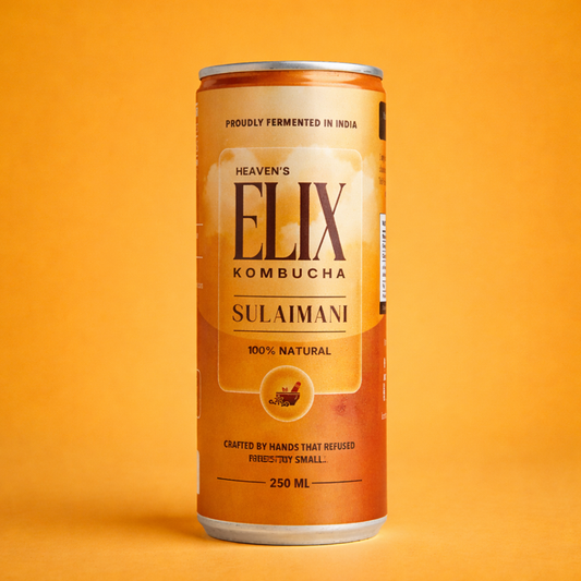 Heaven’s Elix Sulaimani Kombucha