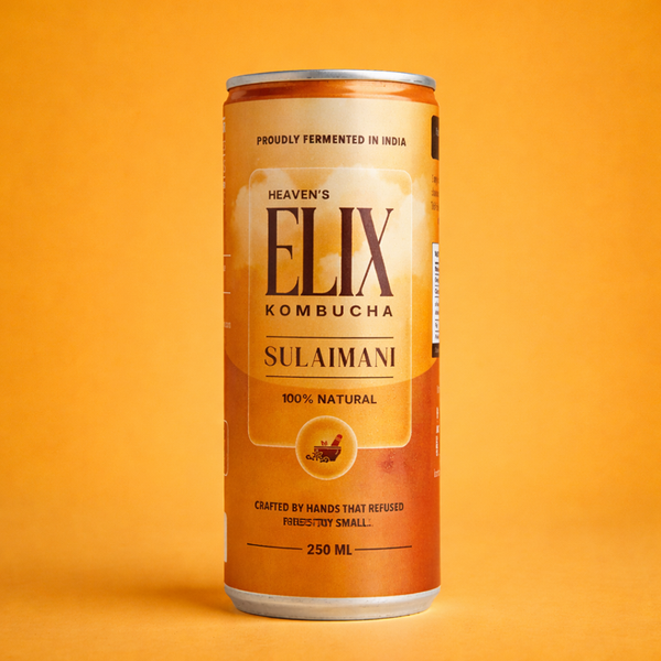 Heaven’s Elix Sulaimani Kombucha