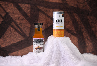 Heaven’s Elix Sulaimani Kombucha