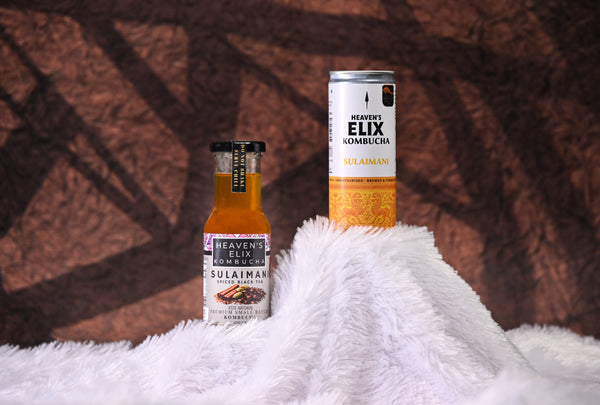 Heaven’s Elix Sulaimani Kombucha