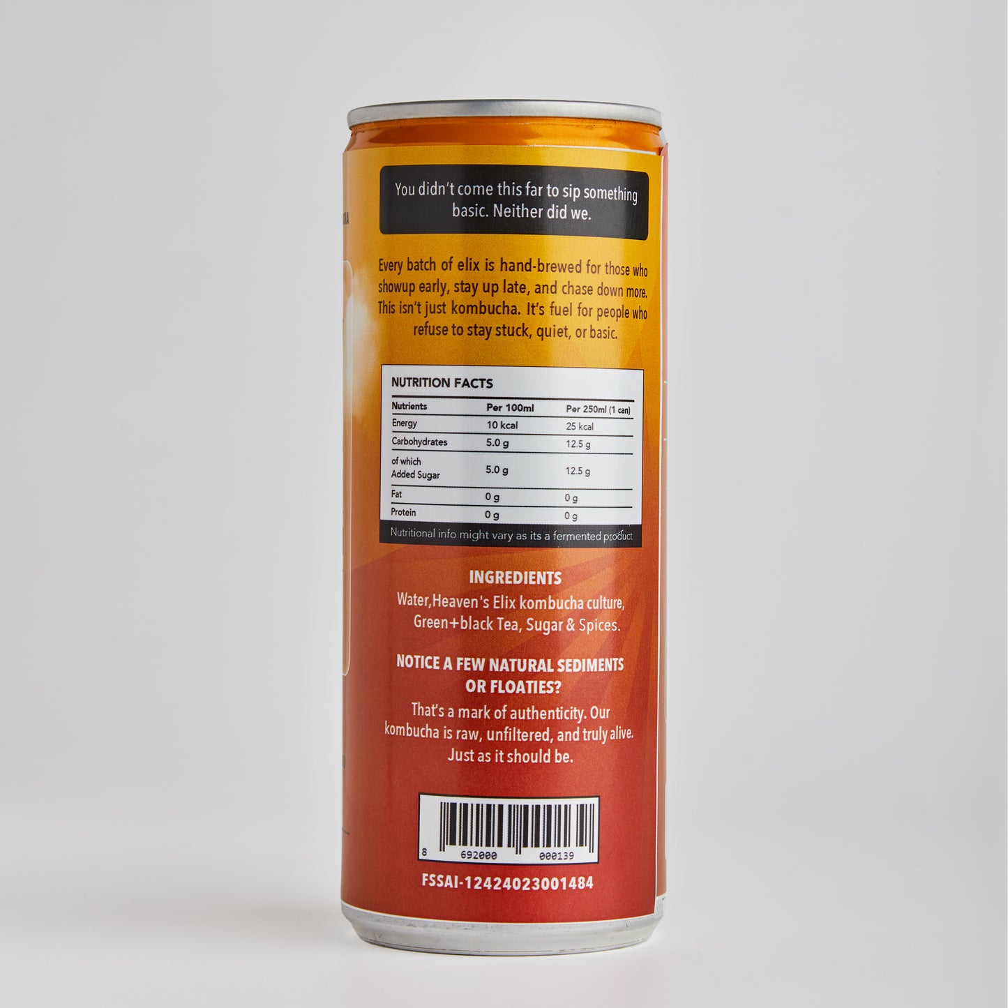 Heaven’s Elix Sulaimani Kombucha