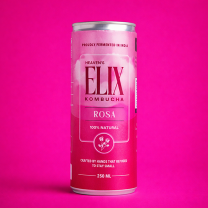 Heaven’s Elix Rosa Kombucha